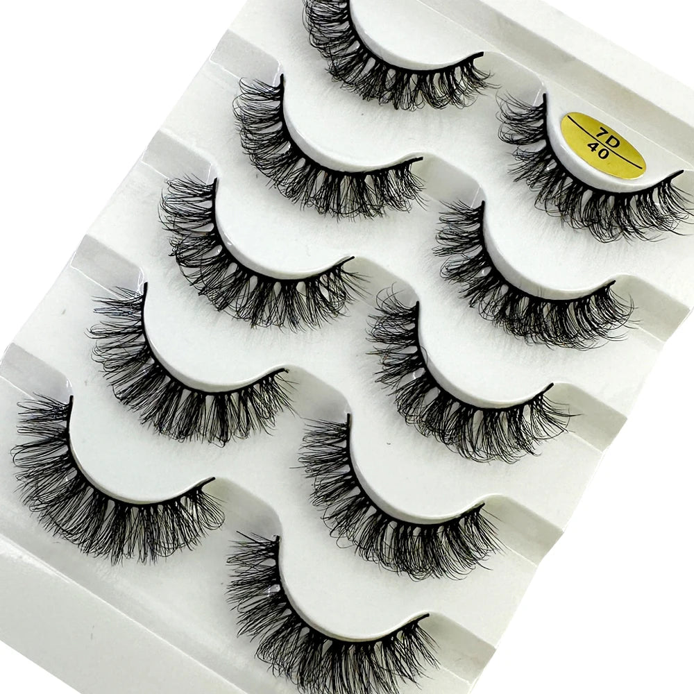 Classic hybrid Volume Eyelashes