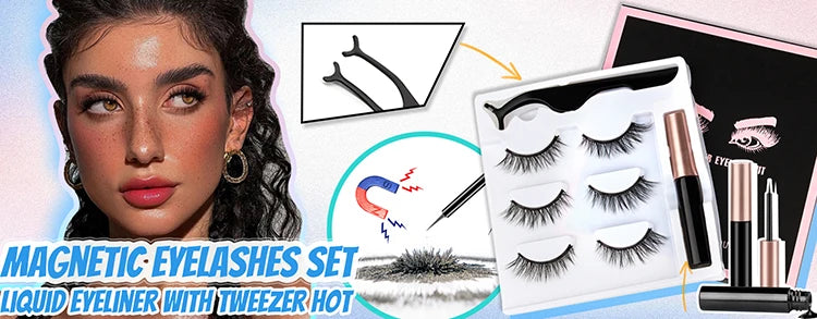 Magnetic Faux Mink Eyelashes