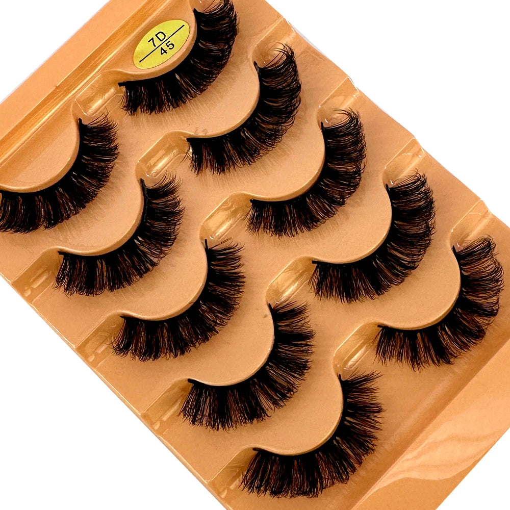 Classic hybrid Volume Eyelashes