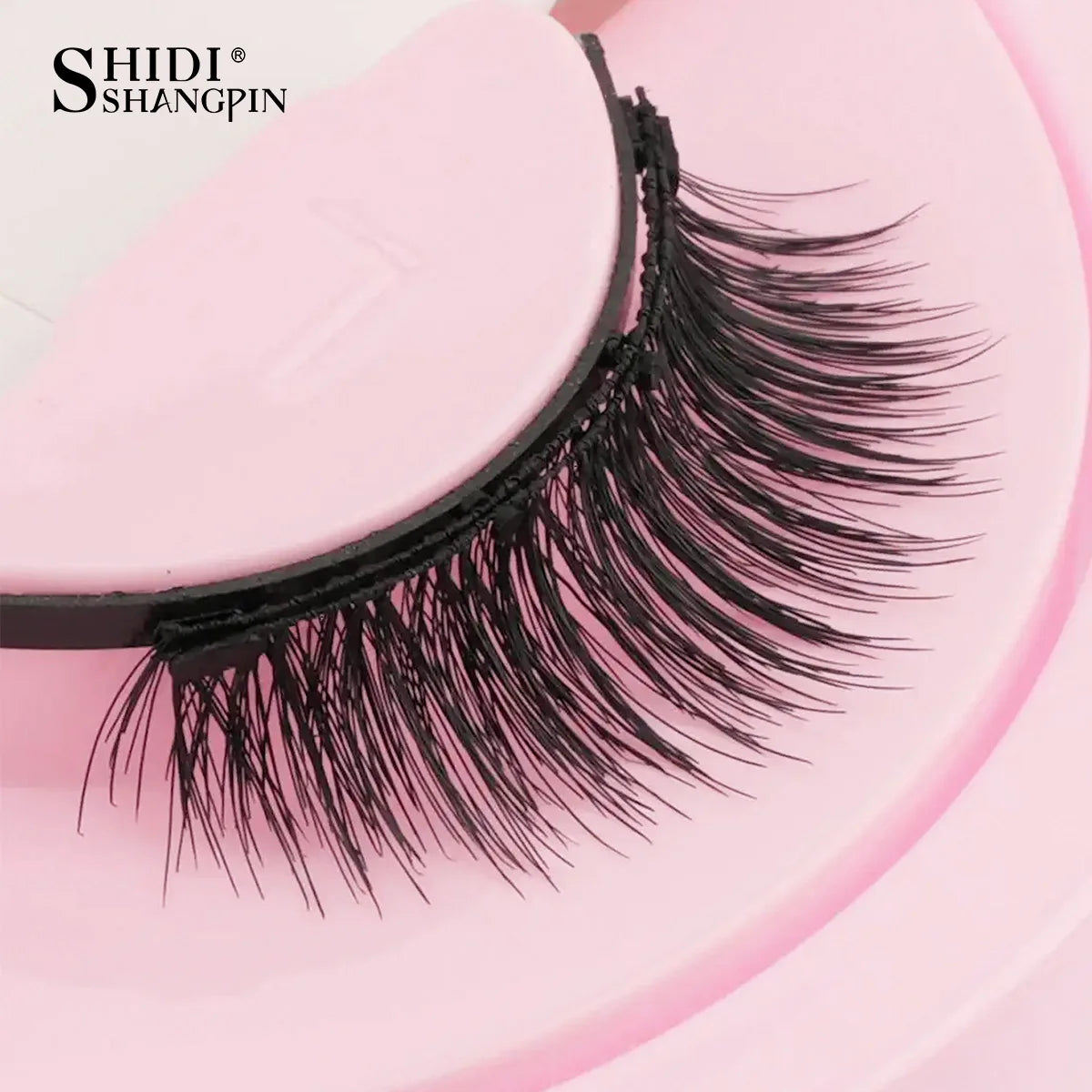 Magnetic Faux Mink Eyelashes