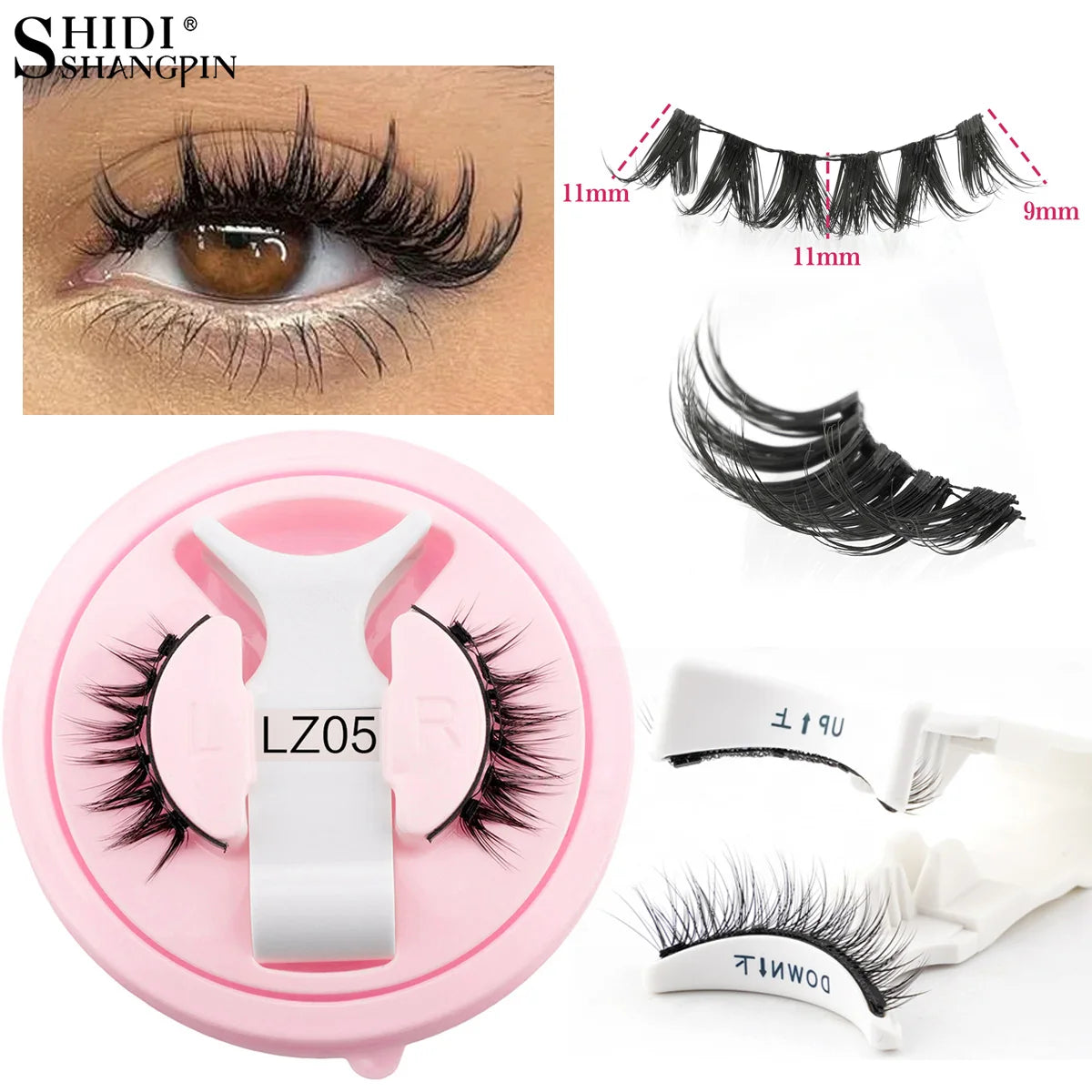 Magnetic Faux Mink Eyelashes