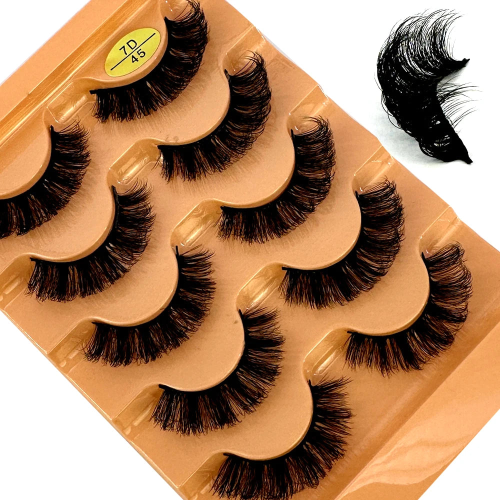Classic hybrid Volume Eyelashes