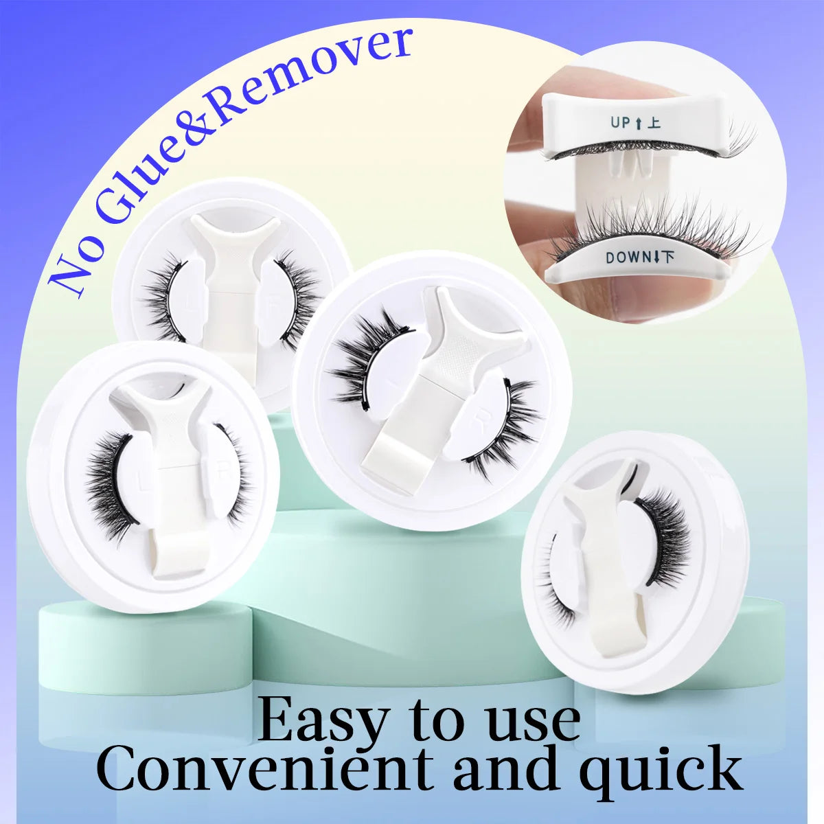 Magnetic Faux Mink Eyelashes