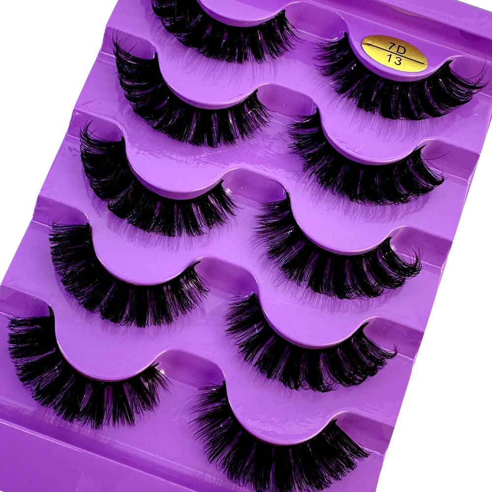 Classic hybrid Volume Eyelashes