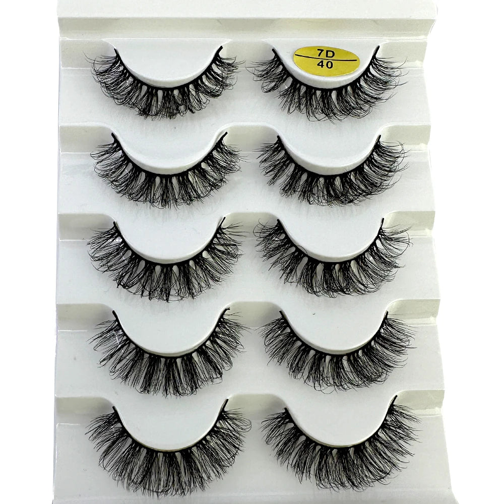 Classic hybrid Volume Eyelashes