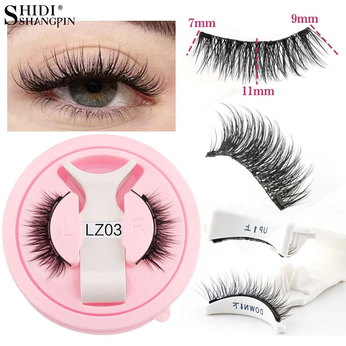 Magnetic Faux Mink Eyelashes