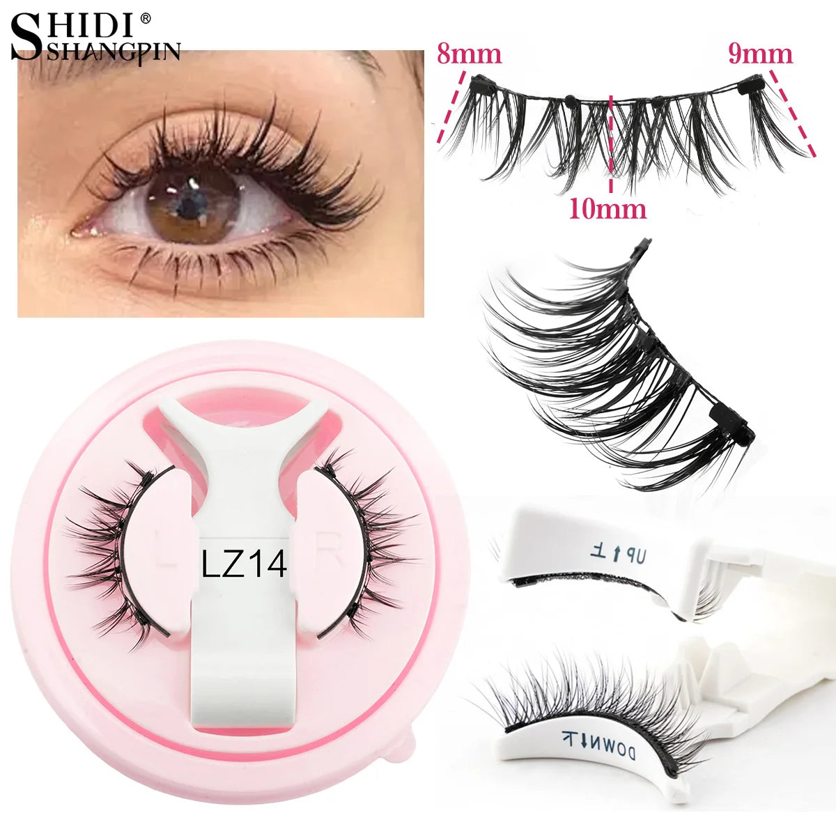 Magnetic Faux Mink Eyelashes