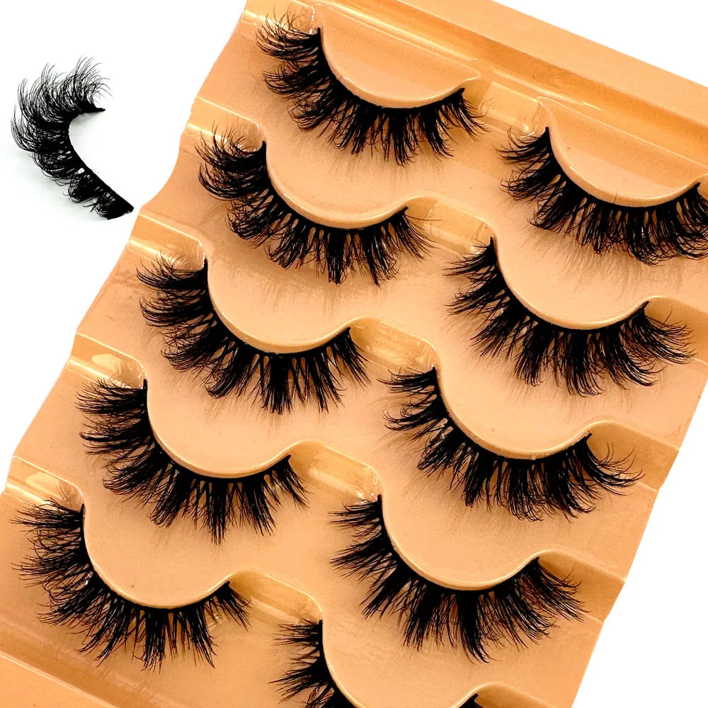 Classic hybrid Volume Eyelashes