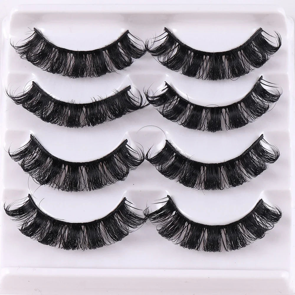 Russian Strip Lashes