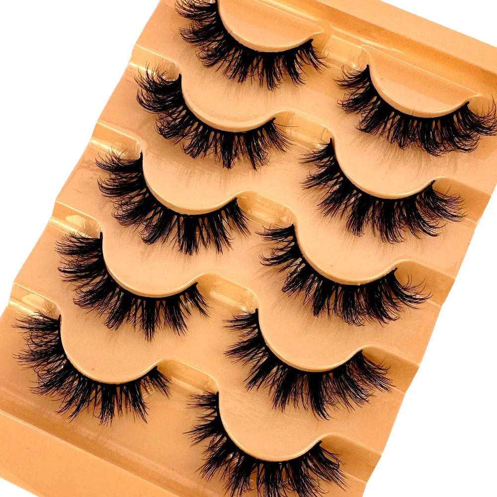 Classic hybrid Volume Eyelashes