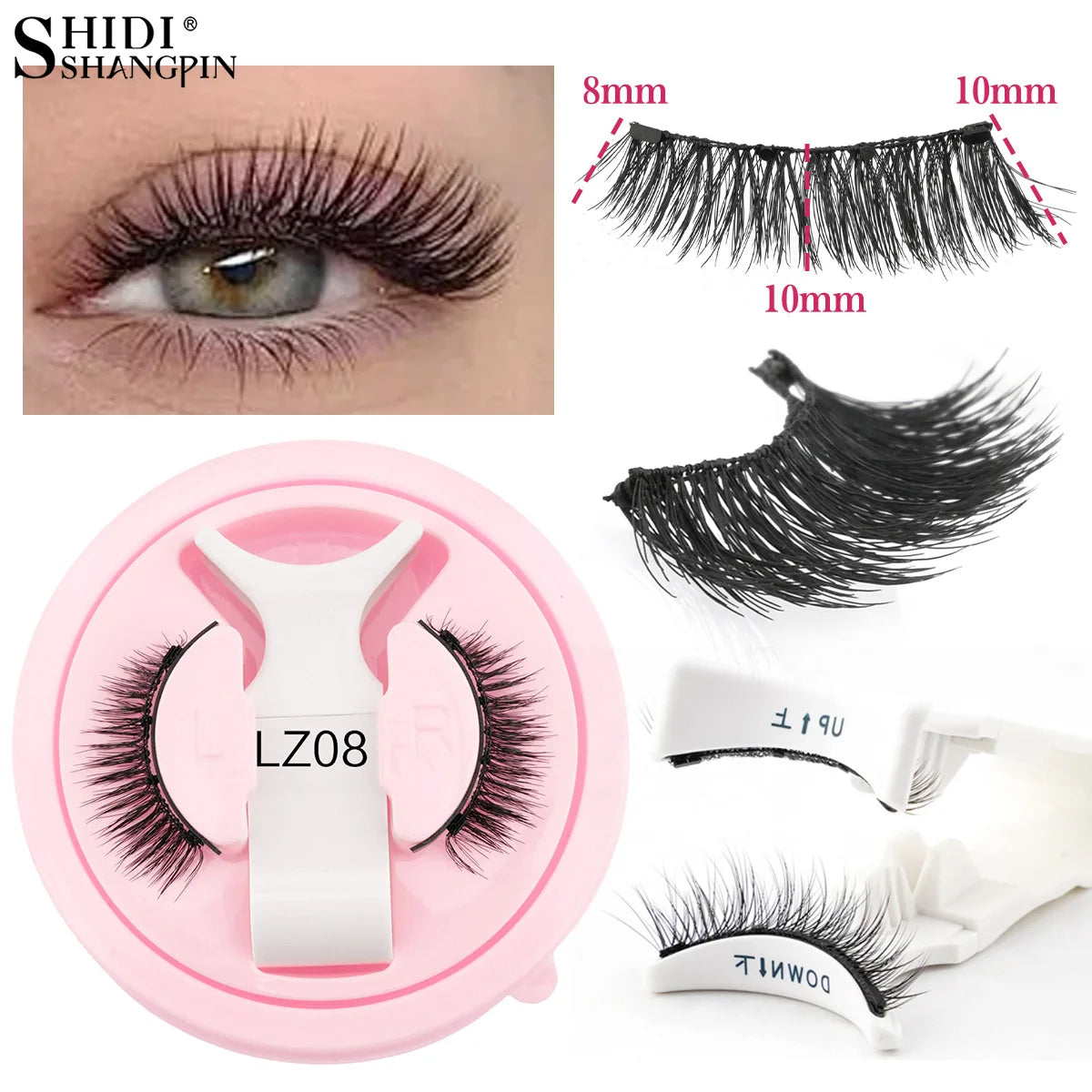 Magnetic Faux Mink Eyelashes