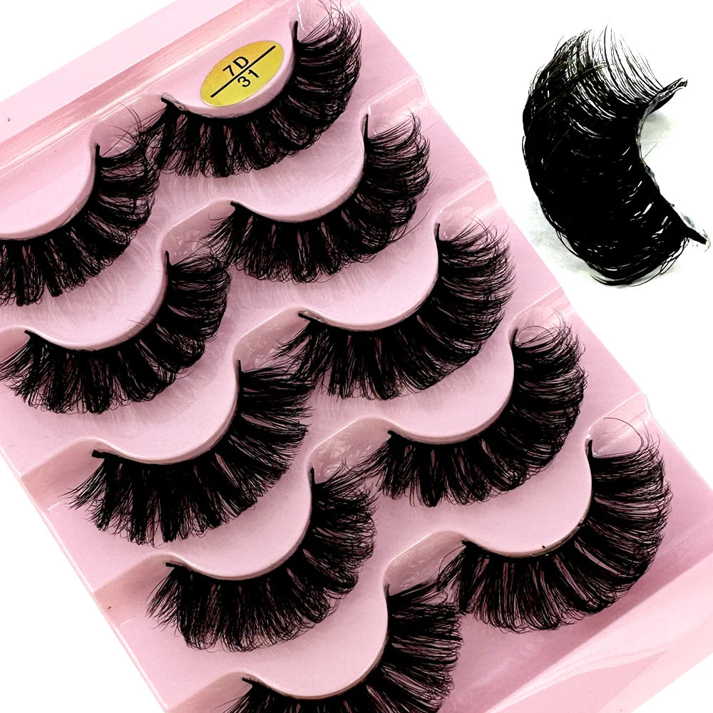 Classic hybrid Volume Eyelashes