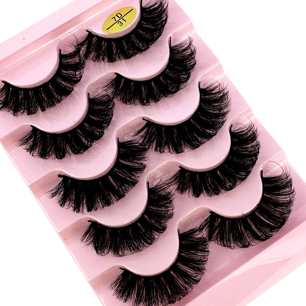 Classic hybrid Volume Eyelashes