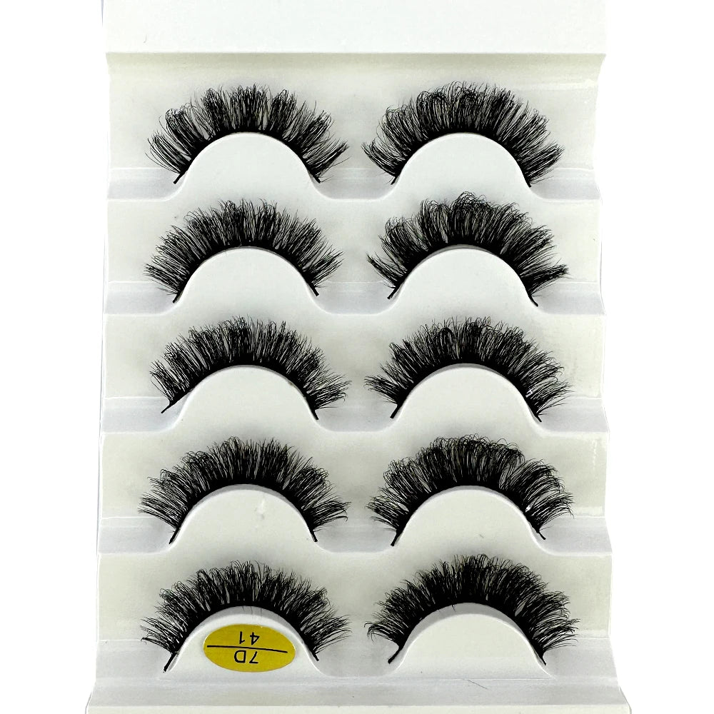 Classic hybrid Volume Eyelashes