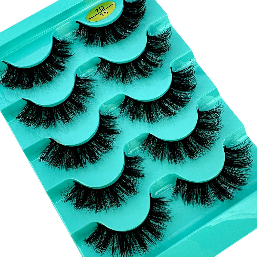 Classic hybrid Volume Eyelashes