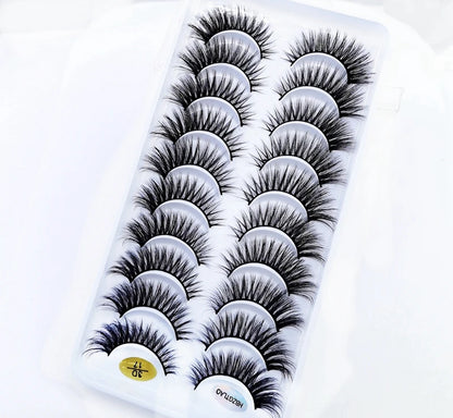 3D Mink Eyelashes