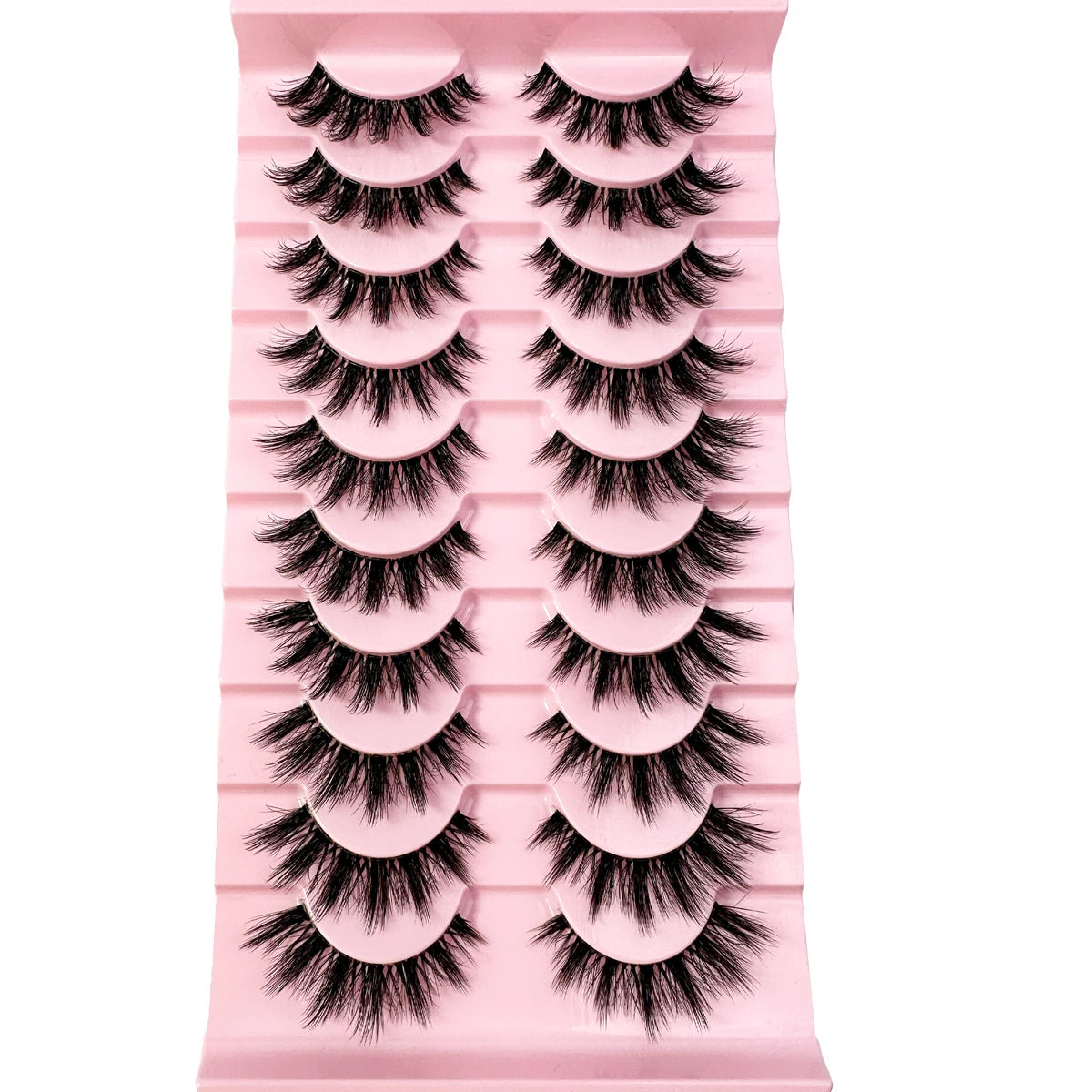 Fluffy Soft Cross Eyelashes