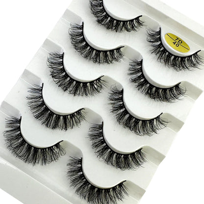 Classic hybrid Volume Eyelashes