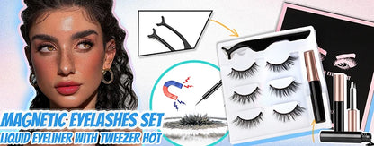Magnetic Faux Mink Eyelashes