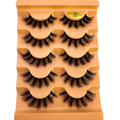 Classic hybrid Volume Eyelashes