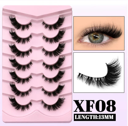 GROINNEYA Cat Eye Lashes