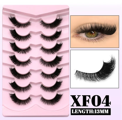 GROINNEYA Cat Eye Lashes
