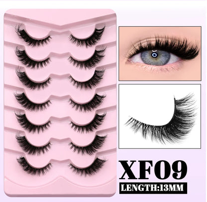 GROINNEYA Cat Eye Lashes