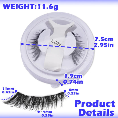 Magnetic Faux Mink Eyelashes