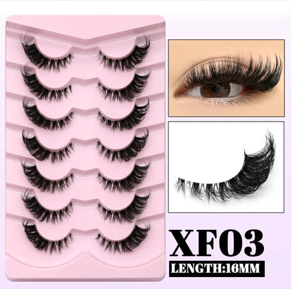 GROINNEYA Cat Eye Lashes
