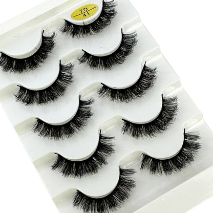 Classic hybrid Volume Eyelashes