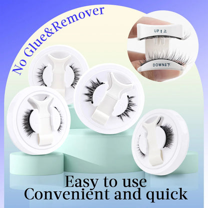 Magnetic Faux Mink Eyelashes