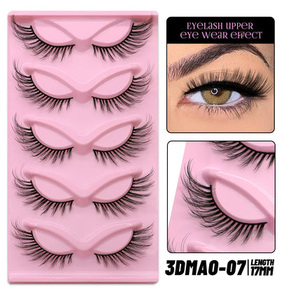 GROINNEYA Cat Eye Lashes