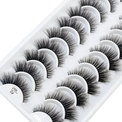 3D Mink Eyelashes