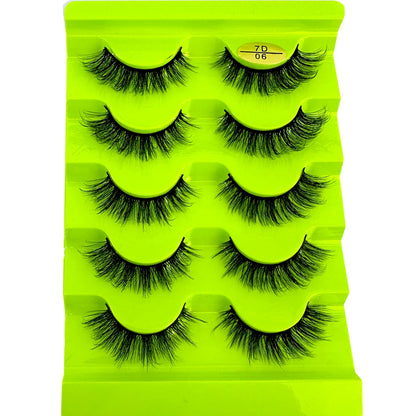 Classic hybrid Volume Eyelashes