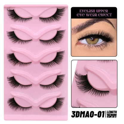 GROINNEYA Cat Eye Lashes