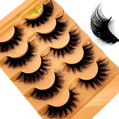 Classic hybrid Volume Eyelashes