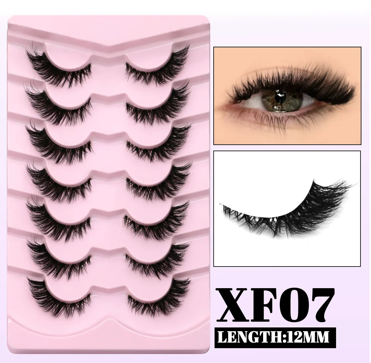 GROINNEYA Cat Eye Lashes