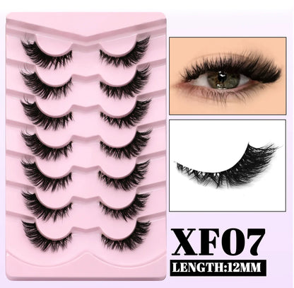GROINNEYA Cat Eye Lashes