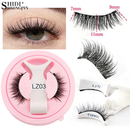 Magnetic Faux Mink Eyelashes
