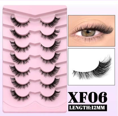 GROINNEYA Cat Eye Lashes