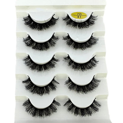 Classic hybrid Volume Eyelashes