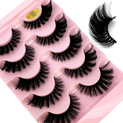 Classic hybrid Volume Eyelashes