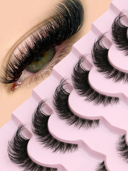 GROINNEYA Cat Eye Lashes