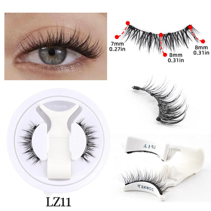 Magnetic Faux Mink Eyelashes