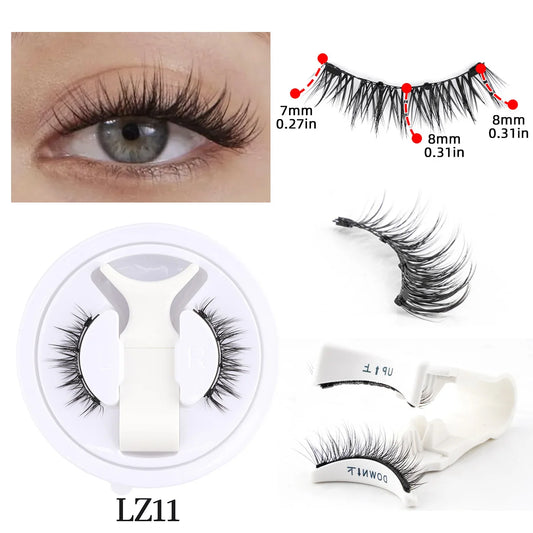 Magnetic Faux Mink Eyelashes