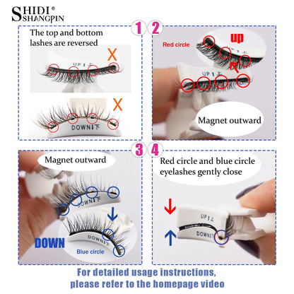 Magnetic Faux Mink Eyelashes