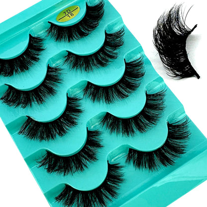 Classic hybrid Volume Eyelashes