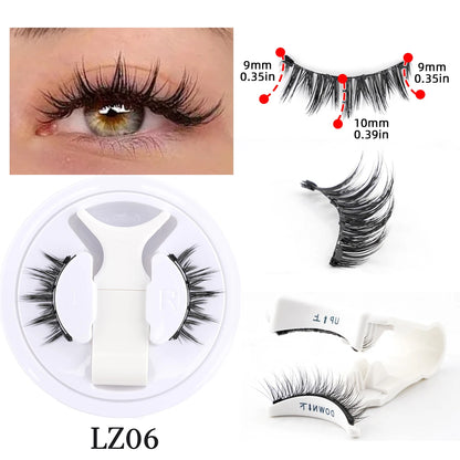 Magnetic Faux Mink Eyelashes