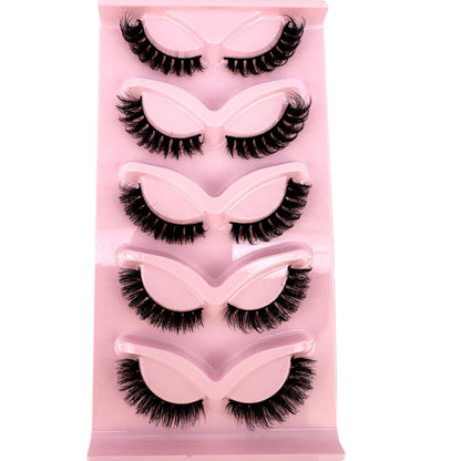 Classic hybrid Volume Eyelashes